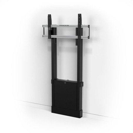 "Transform Your Space with SMS Func WallFloor 2 Black – Stylish, Durable, and Versatile!"